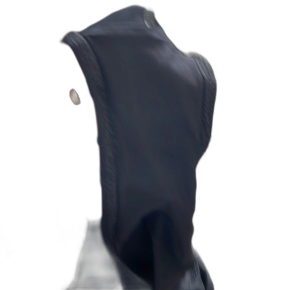 Gottex Black Contour Lattice Square Neck One Piece Swimsuit Size 10. - Picture 8 of 8